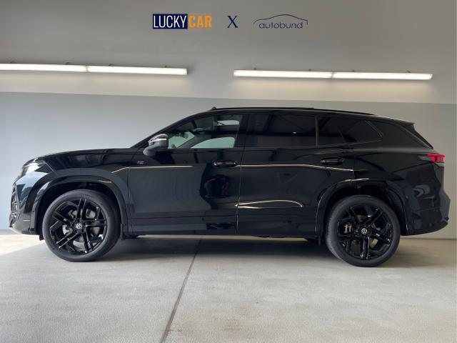 Volkswagen / Tayron / Schwarz / / / 193PS 7Sitz+Harman+Pano+AHK+20+Stdhz+Leder+NaviPro