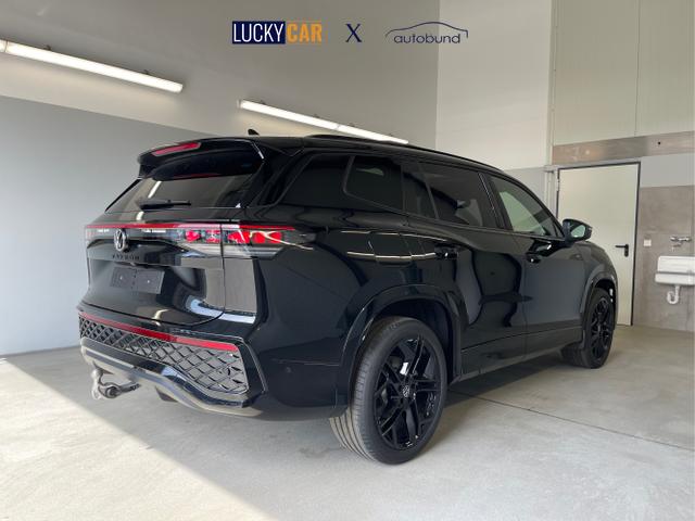 Volkswagen / Tayron / Schwarz / / / 193PS 7Sitz+Harman+Pano+AHK+20+Stdhz+Leder+NaviPro