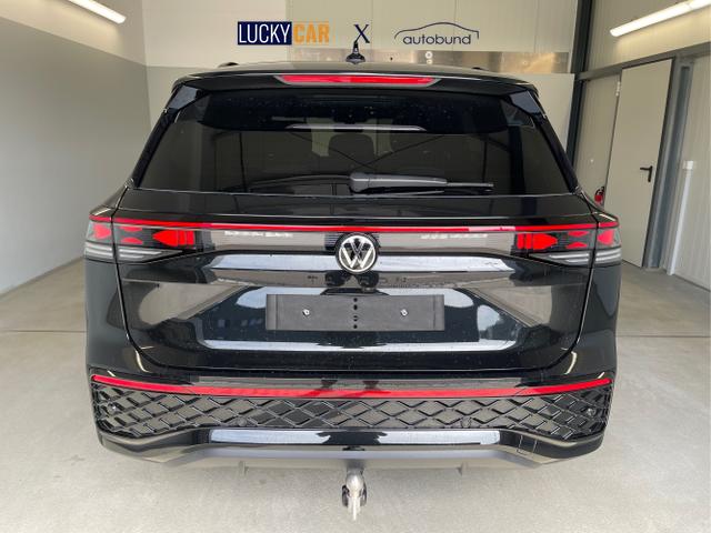 Volkswagen / Tayron / Schwarz / / / 193PS 7Sitz+Harman+Pano+AHK+20+Stdhz+Leder+NaviPro