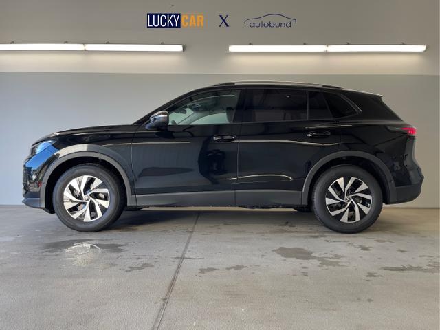 Volkswagen / Tiguan / Schwarz / / / 150PS eTSI DSG AHK+360°+IQ.Light+IQ.Drive+Navi