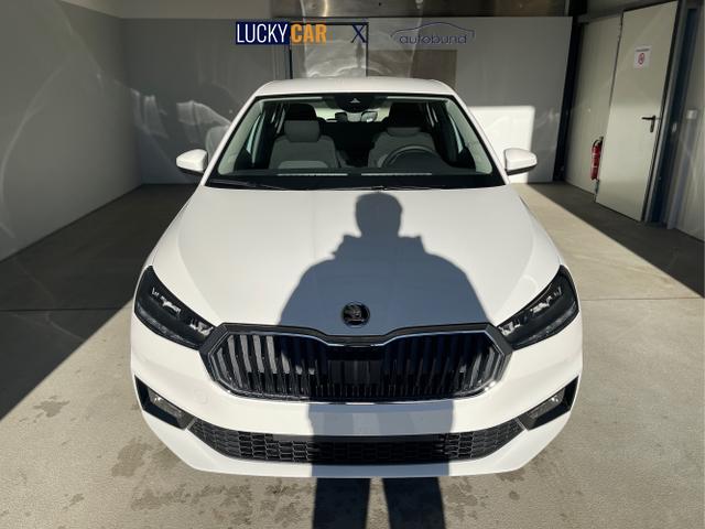 Skoda / Fabia / Wei&szlig; / / / 95PS Sitzheizung+Lenkradheizung+App-Connect+GRA+GVL+ParkPilot