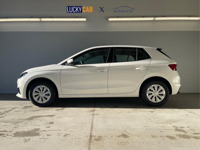 Skoda / Fabia / Wei&szlig; / / / 95PS Sitzheizung+Lenkradheizung+App-Connect+GRA+GVL+ParkPilot