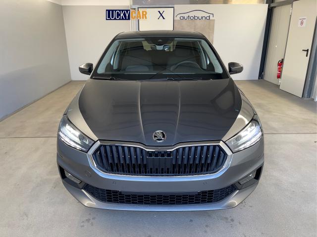 Skoda / Fabia / Grau / / / 115PS Alu+AHK+Kessy+Kamera+GV5