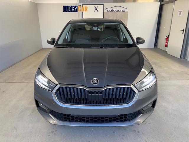 Skoda / Fabia / Grau / / / 115PS Alu+AHK+Kessy+Kamera+GV5