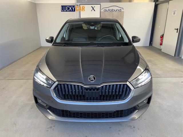 Skoda / Fabia / Grau / / / 115PS Alu+AHK+Kessy+Kamera+GV5