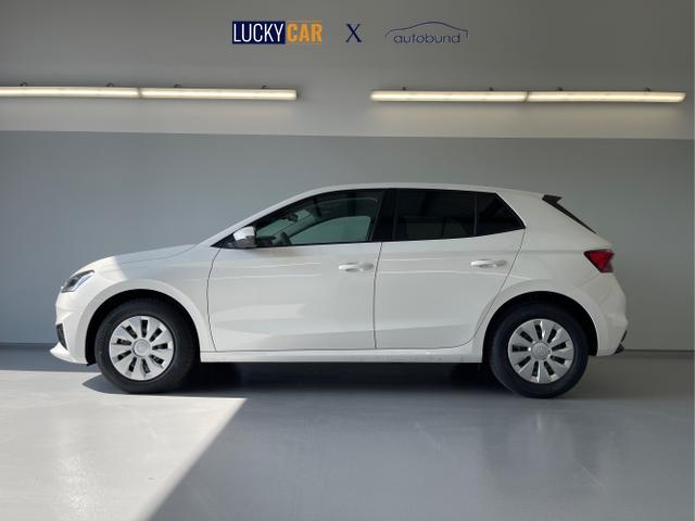 Skoda / Fabia / Wei&szlig; / / / 115PS Sitzheizung+Sunset+5 Jahre Garantie+Lane Assist