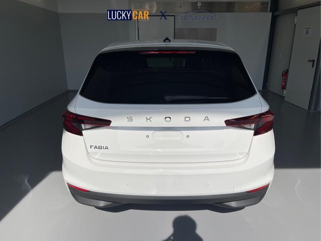Skoda / Fabia / Wei&szlig; / / / 115PS Sitzheizung+Sunset+5 Jahre Garantie+Lane Assist