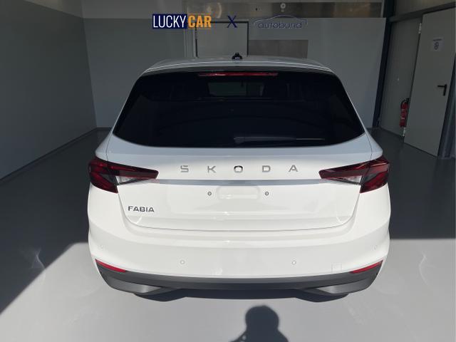 Skoda / Fabia / Wei&szlig; / / / 115PS Sitzheizung+Sunset+5 Jahre Garantie+Lane Assist