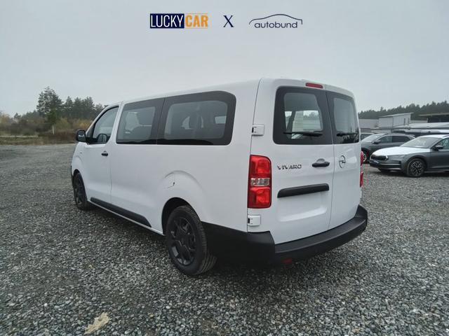 Opel Vivaro Kombi 9-Sitzer Lang 2.0 Diesel 8-Gang Automatikgetriebe 