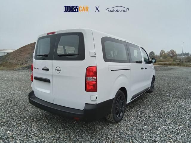 Opel Vivaro Kombi 9-Sitzer Lang 2.0 Diesel 8-Gang Automatikgetriebe 