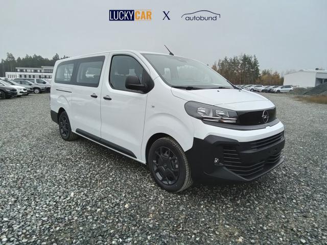 Opel Vivaro Kombi 9-Sitzer Lang 2.0 Diesel 8-Gang Automatikgetriebe 
