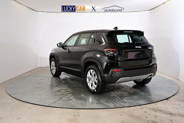 Jeep Avenger Altitude 1.2 E-Hybrid 6-Stufen-DCT 