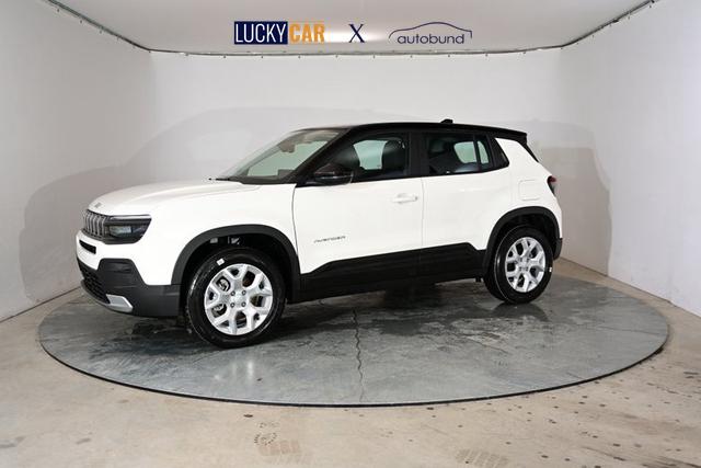 Jeep Avenger Altitude 1.2 E-Hybrid 6-Stufen-DCT 