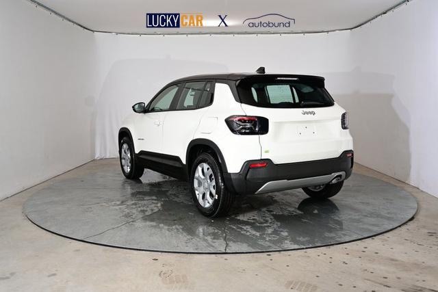 Jeep Avenger Altitude 1.2 E-Hybrid 6-Stufen-DCT 