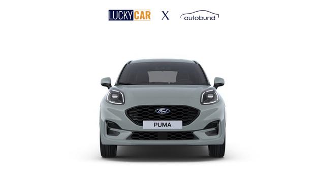 Ford Puma ST-Line 1.0 EcoBoost Hybrid 7-Gang-Automatik 