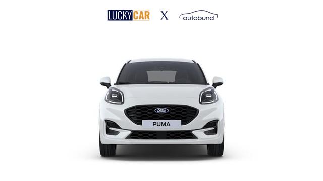 Ford Puma ST-Line 1.0 EcoBoost Hybrid 7-Gang-Automatik 