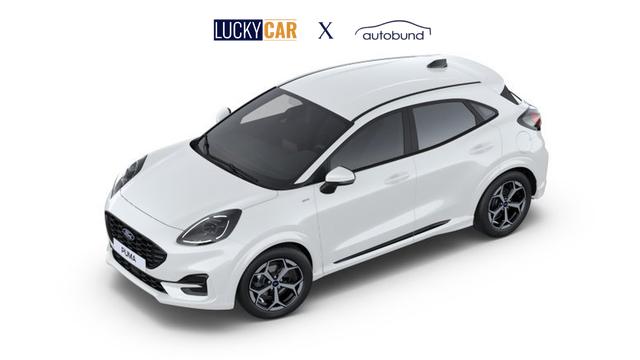 Ford Puma ST-Line 1.0 EcoBoost Hybrid 7-Gang-Automatik 