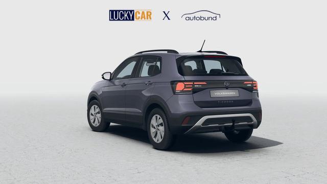 Volkswagen T-Cross Start 1.0 TSI 6-Gang 