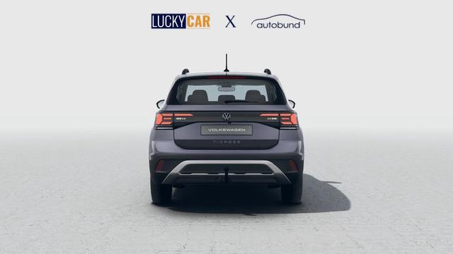 Volkswagen T-Cross Start 1.0 TSI 6-Gang 