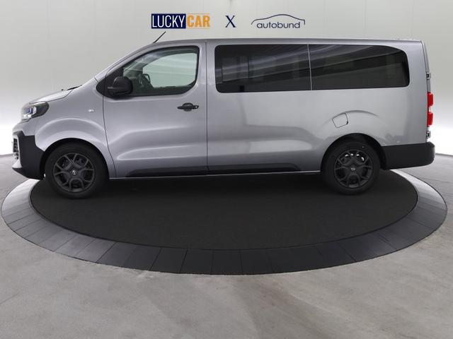 Opel Vivaro Kombi 9-Sitzer Lang 2.0 Diesel 8-Gang Automatikgetriebe 