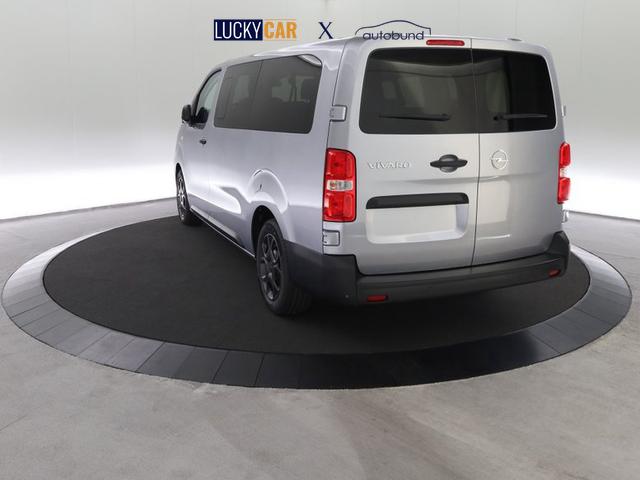Opel Vivaro Kombi 9-Sitzer Lang 2.0 Diesel 8-Gang Automatikgetriebe 
