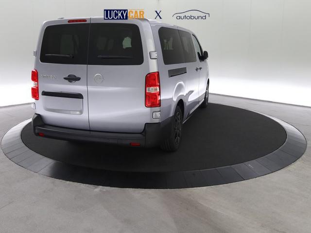 Opel Vivaro Kombi 9-Sitzer Lang 2.0 Diesel 8-Gang Automatikgetriebe 