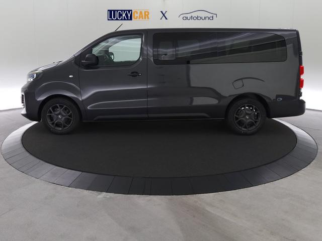 Opel Vivaro Kombi 9-Sitzer Lang 2.0 Diesel 8-Gang Automatikgetriebe 