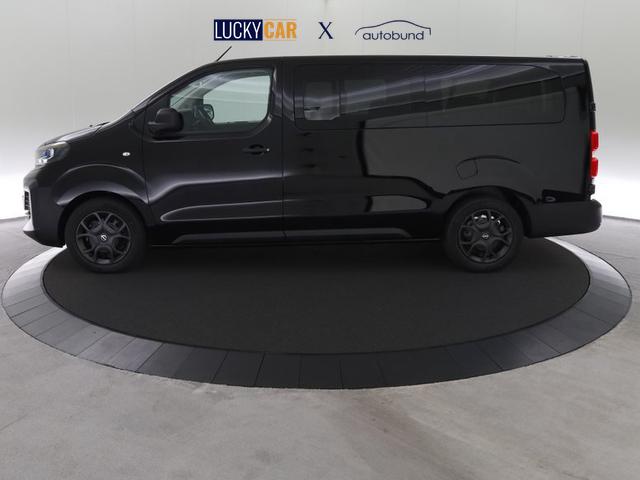 Opel Vivaro Kombi 9-Sitzer Lang 2.0 Diesel 8-Gang Automatikgetriebe 