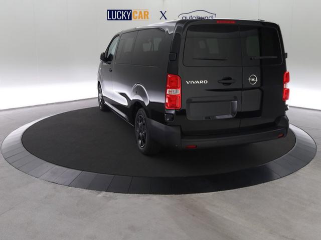 Opel Vivaro Kombi 9-Sitzer Lang 2.0 Diesel 8-Gang Automatikgetriebe 