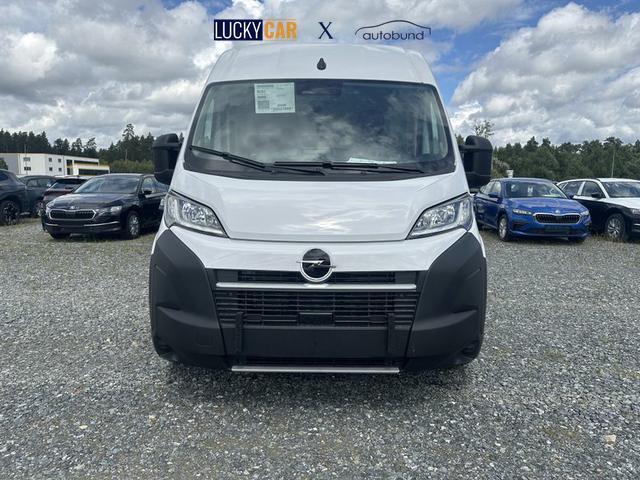 Opel Movano Cargo Kastenwagen verblecht L3H2 3.5t 2.2 BlueHDi 140 6-Gang 