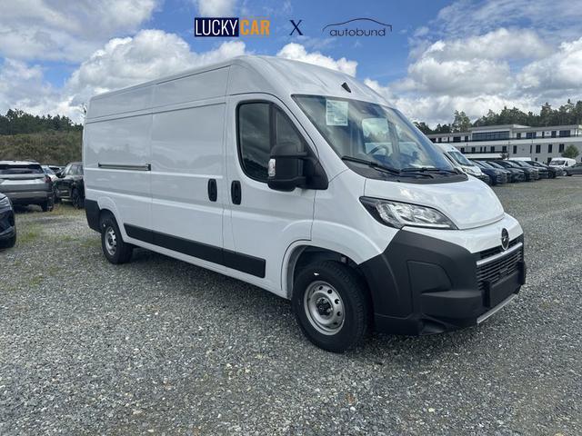 Opel Movano Cargo Kastenwagen verblecht L3H2 3.5t 2.2 BlueHDi 140 6-Gang 