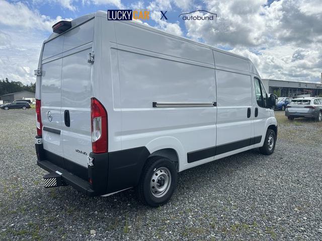 Opel Movano Cargo Kastenwagen verblecht L3H2 3.5t 2.2 BlueHDi 140 6-Gang 