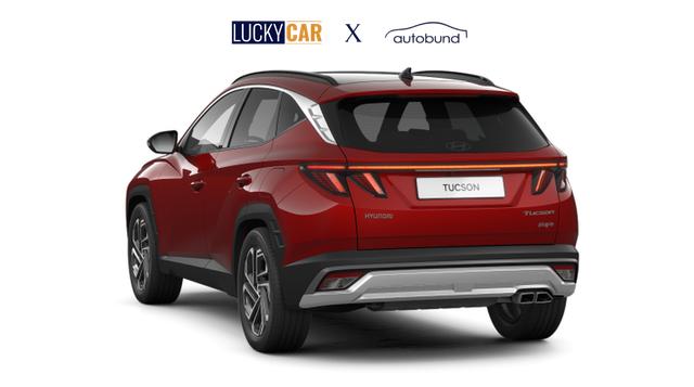 Hyundai TUCSON GO! 1.6 T-GDi 48V 7-Gang DCT 4WD 