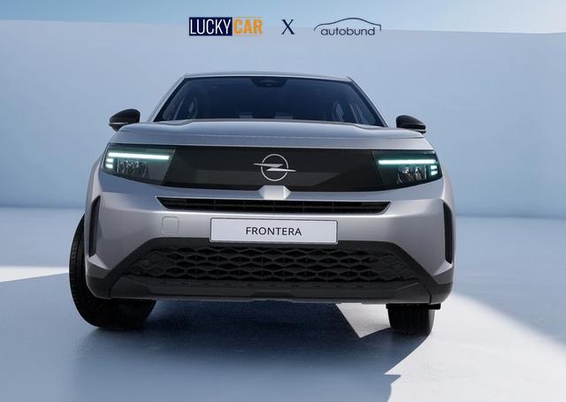 Opel Frontera Edition 1.2 Direct Injection Turbo Hybrid 48 V Elektrisches 6-Ga 