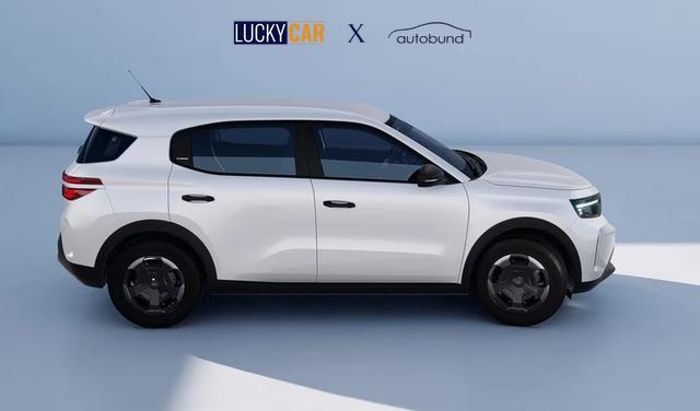 Opel Frontera Edition 1.2 Direct Injection Turbo Hybrid 48 V Elektrisches 6-Ga 