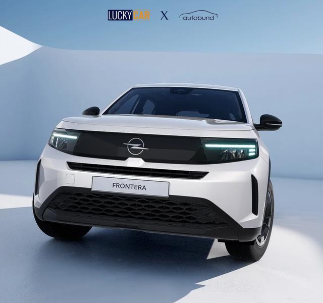 Opel Frontera Edition 1.2 Direct Injection Turbo Hybrid 48 V Elektrisches 6-Ga 