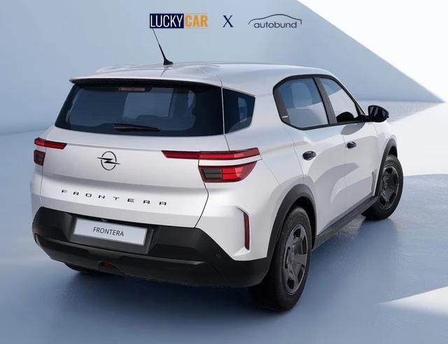 Opel Frontera Edition 1.2 Direct Injection Turbo Hybrid 48 V Elektrisches 6-Ga 