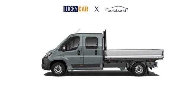 Opel Movano Pritschenwagen Doppelkabine L3 3.5t verstärkt 2.2 BlueHDi 140 6- 