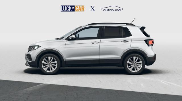 Volkswagen T-Cross Life 1.0 TSI 6-Gang 