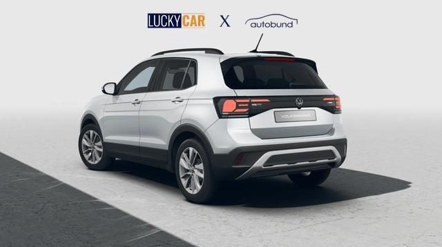 Volkswagen T-Cross Life 1.0 TSI 6-Gang 