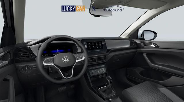 Volkswagen T-Cross Life 1.0 TSI 6-Gang 
