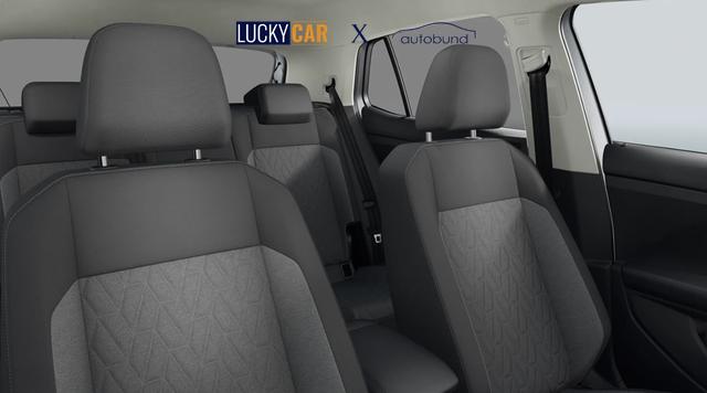 Volkswagen T-Cross Life 1.0 TSI 6-Gang 