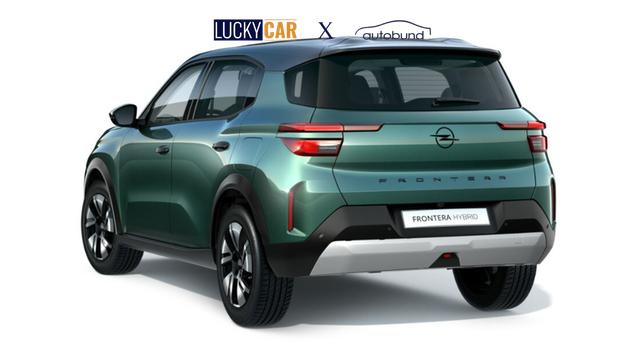 Opel Frontera GS 1.2 Hybrid 6-Gang-eDCT 