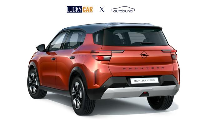 Opel Frontera GS 1.2 Hybrid 6-Gang-eDCT 