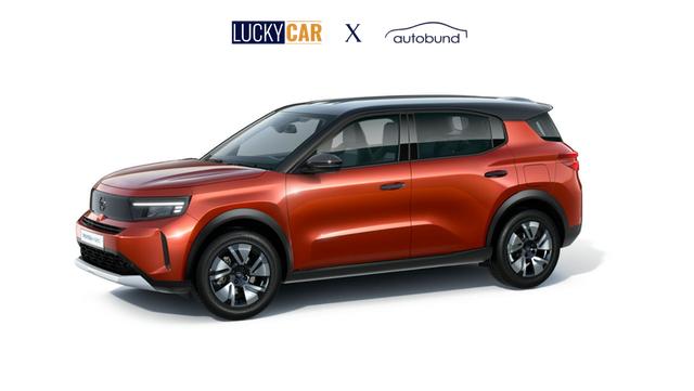 Opel Frontera GS 1.2 Hybrid 6-Gang-eDCT 