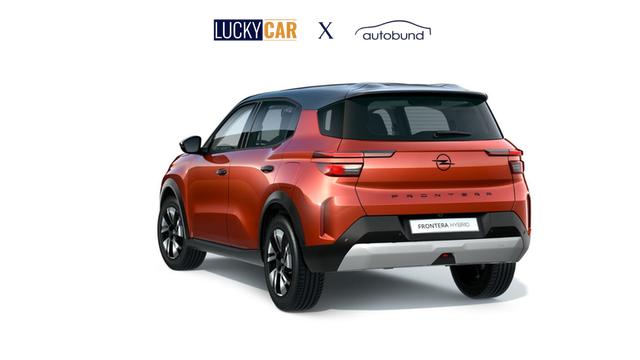 Opel Frontera GS 1.2 Hybrid 6-Gang-eDCT 