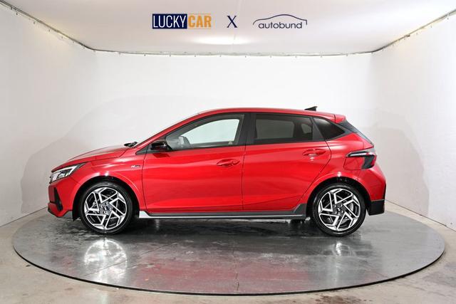 Hyundai i20 N-Line Style 1.0 T-GDI 7-Gang-DCT 