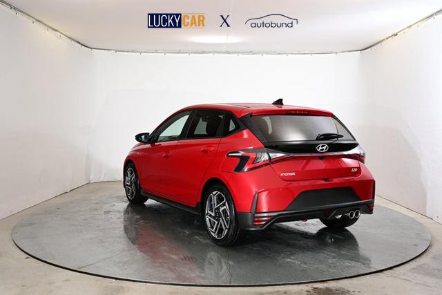 Hyundai i20 N-Line Style 1.0 T-GDI 7-Gang-DCT 