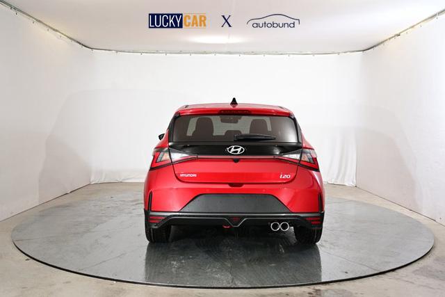 Hyundai i20 N-Line Style 1.0 T-GDI 7-Gang-DCT 