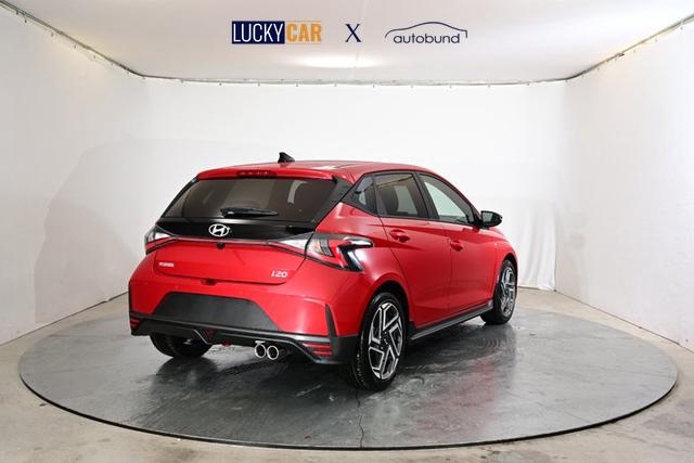 Hyundai i20 N-Line Style 1.0 T-GDI 7-Gang-DCT 